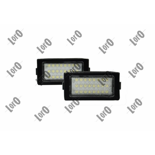 L04-210-0009LED - Licence Plate Light 