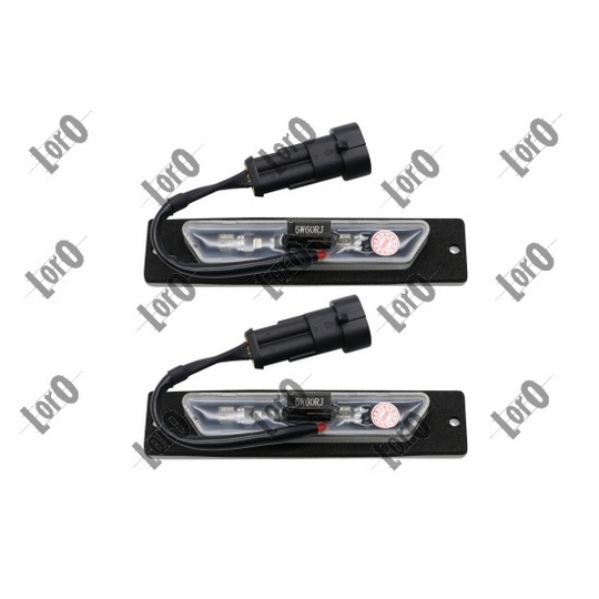 L16-210-0002LED - Licence Plate Light 