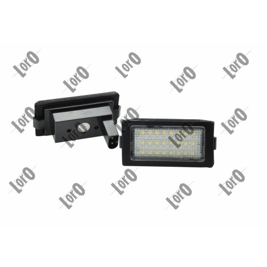 L04-210-0009LED - Licence Plate Light 