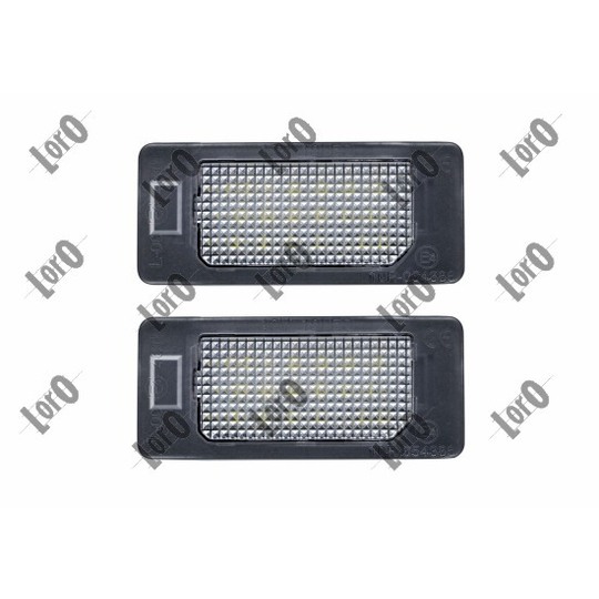 L16-210-0004LED - Licence Plate Light 