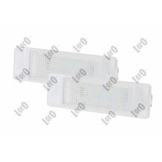 L37-210-0006LED - Licence Plate Light 