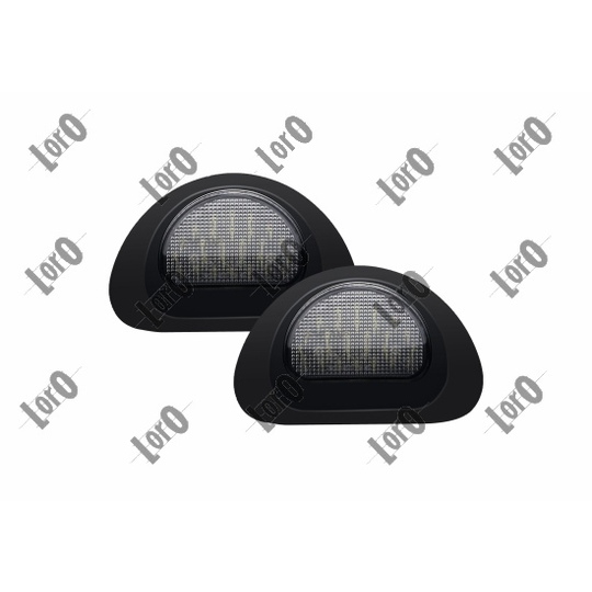 L38-210-0003LED - Licence Plate Light 