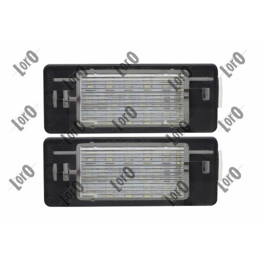 L37-210-0004LED - Licence Plate Light 