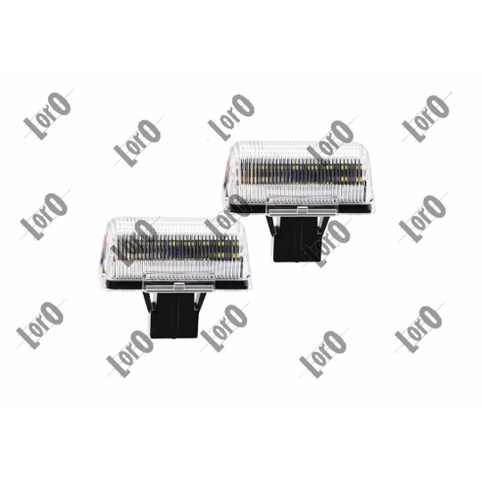 L17-210-0007LED - Licence Plate Light 