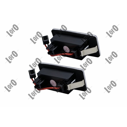 L16-210-0004LED - Licence Plate Light 