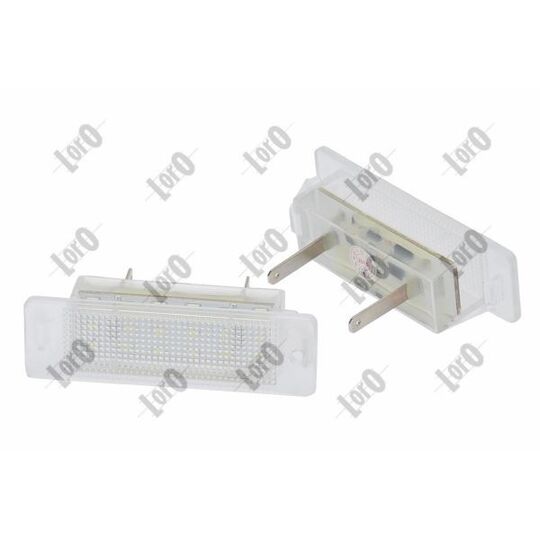 L37-210-0006LED - Licence Plate Light 