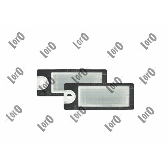 L52-210-0002LED - Numbrivalgustus 