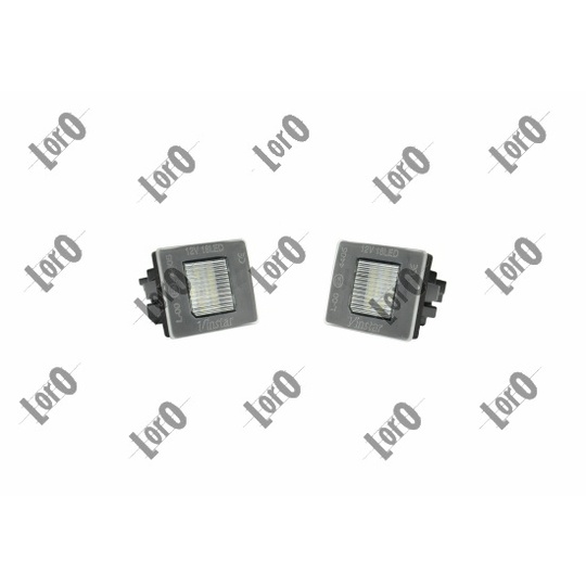 L54-210-0006LED - Belysning, skyltbelysning 