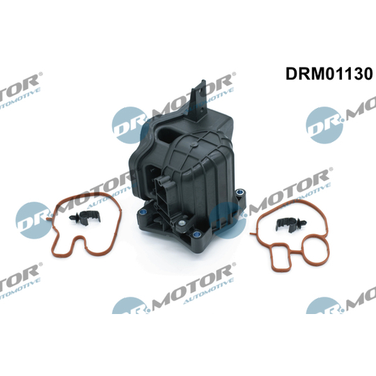 DRM01130 - Kylare, avgasåterföring 