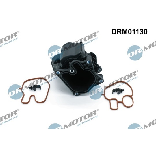 DRM01130 - Kylare, avgasåterföring 