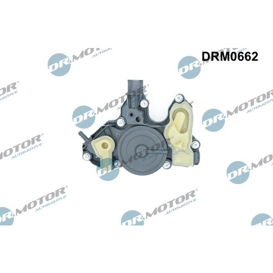 DRM0662 - Oil Trap, crankcase breather 