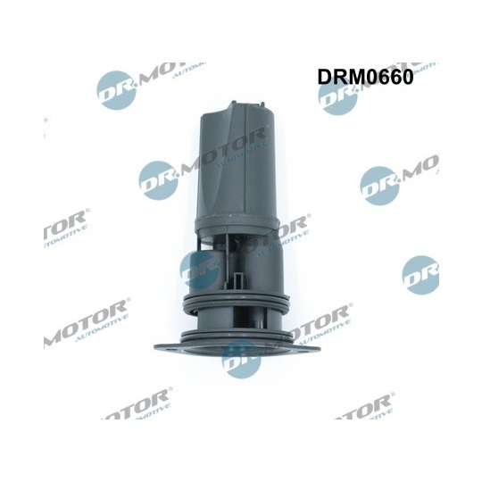 DRM0660 - Oil Trap, crankcase breather 