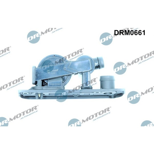 DRM0661 - Oil Trap, crankcase breather 