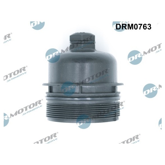 DRM0763 - Cap, oil filter housing 