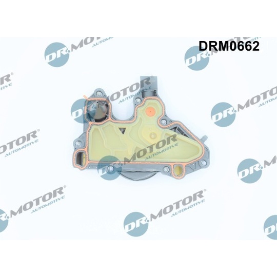 DRM0662 - Oil Trap, crankcase breather 