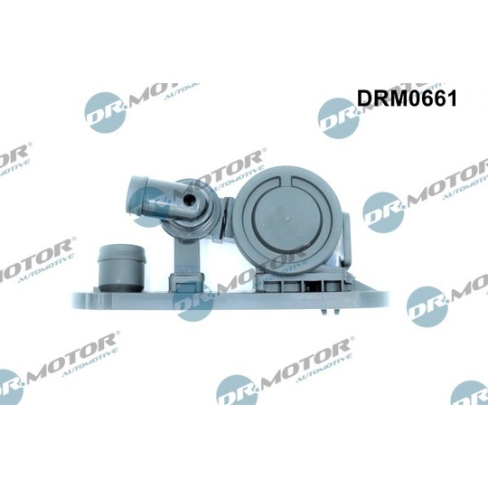 DRM0661 - Oljeavskiljare, vevhusventilation 