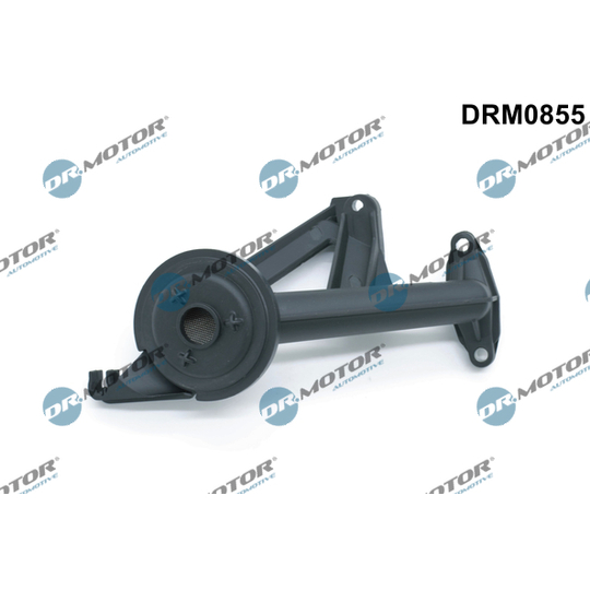 DRM0855 - Suction Pipe, oil pump 