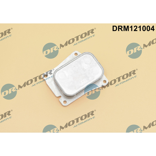 DRM121004 - Oil Cooler, engine oil 