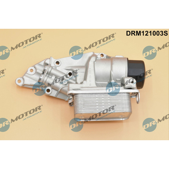DRM121003S - Housing, oil filter 