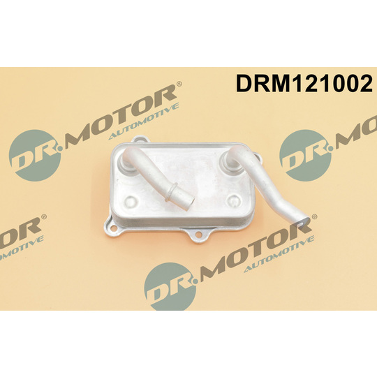 DRM121002 - Oljekylare, motor 
