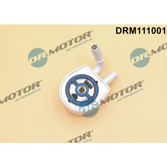 DRM111001 - Oil Cooler, engine oil 