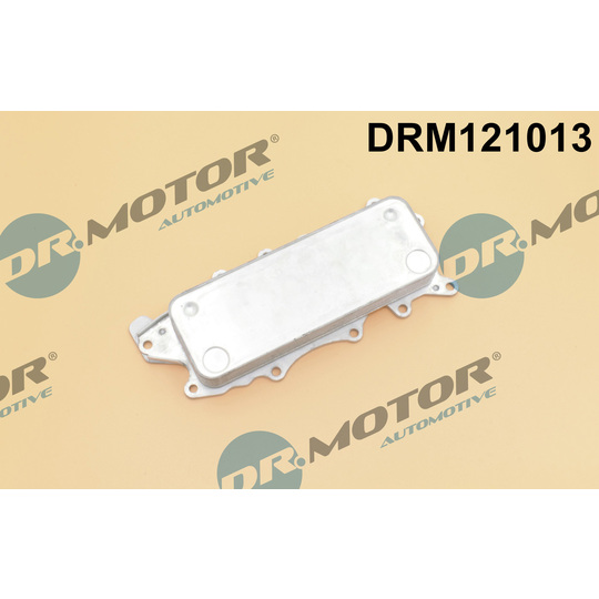 DRM121013 - Oljekylare, motor 