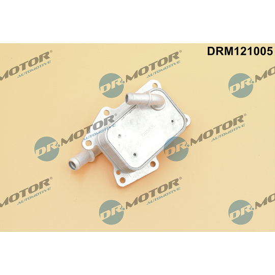 DRM121005 - Oil Cooler, engine oil 