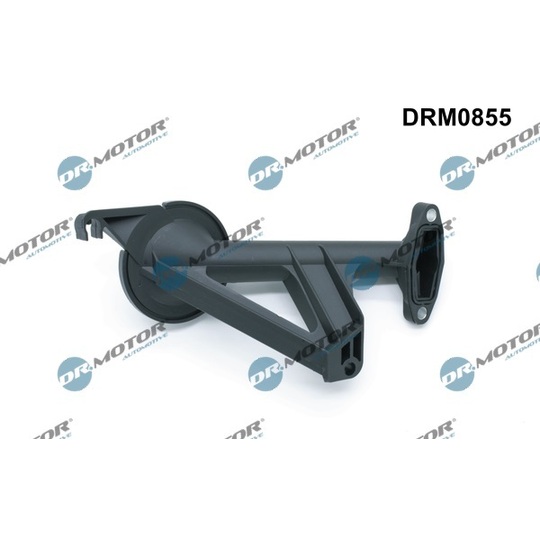 DRM0855 - Suction Pipe, oil pump 