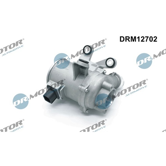 DRM12702 - Vattenpump, motorkylning 