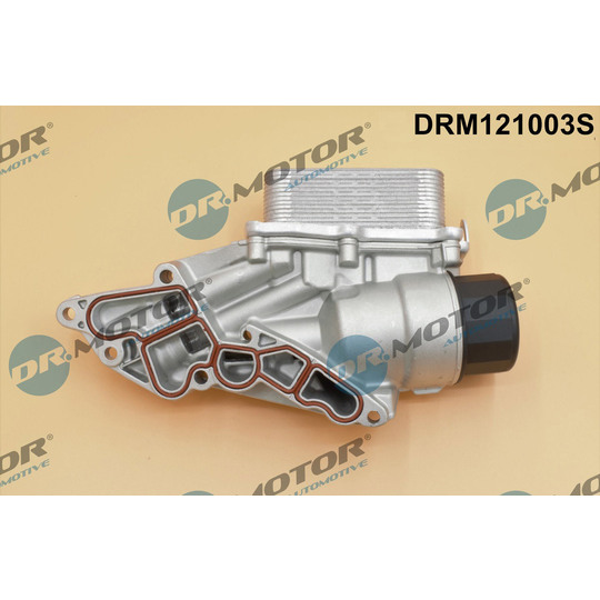 DRM121003S - Housing, oil filter 