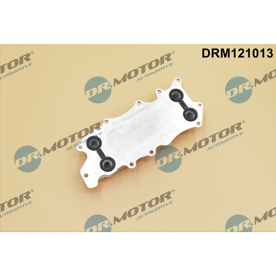 DRM121013 - Oljekylare, motor 