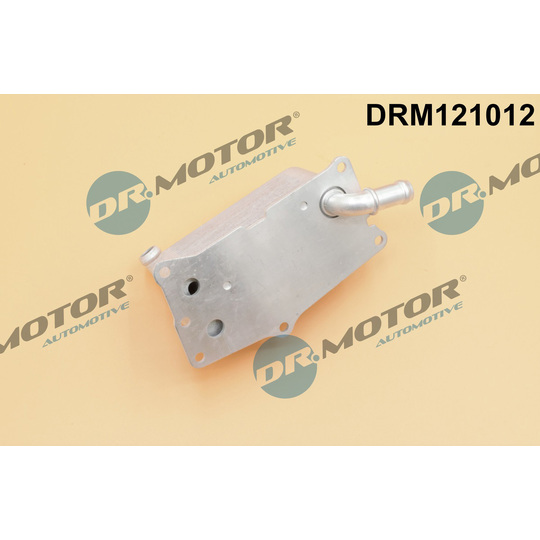 DRM121012 - Oljekylare, motor 