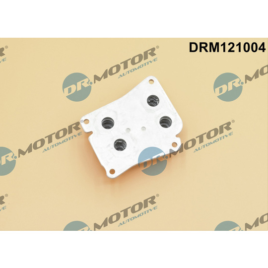 DRM121004 - Oil Cooler, engine oil 