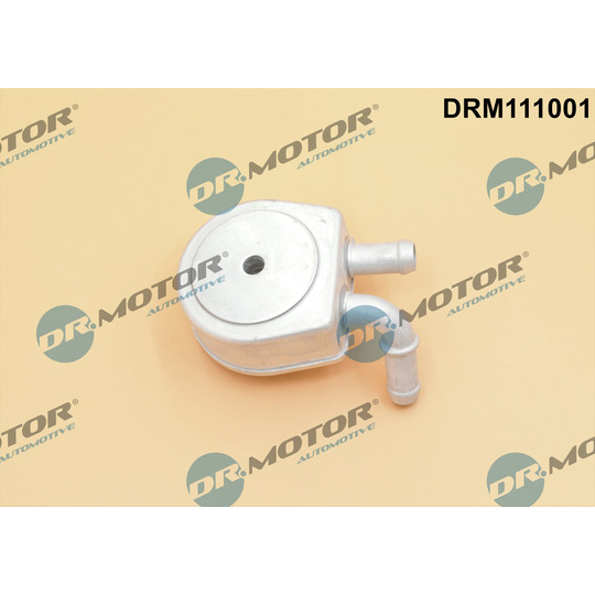 DRM111001 - Oil Cooler, engine oil 