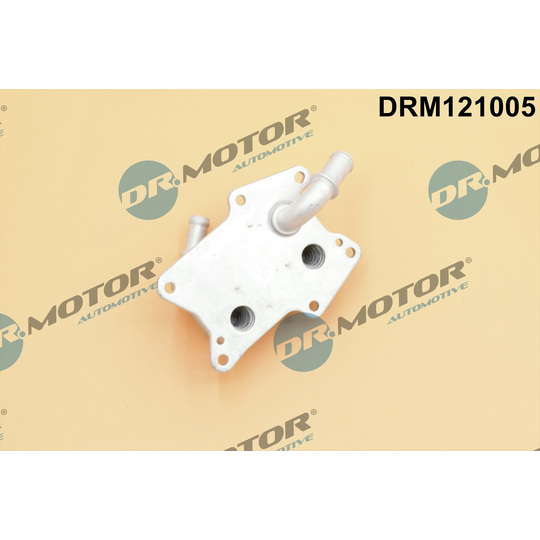 DRM121005 - Oil Cooler, engine oil 