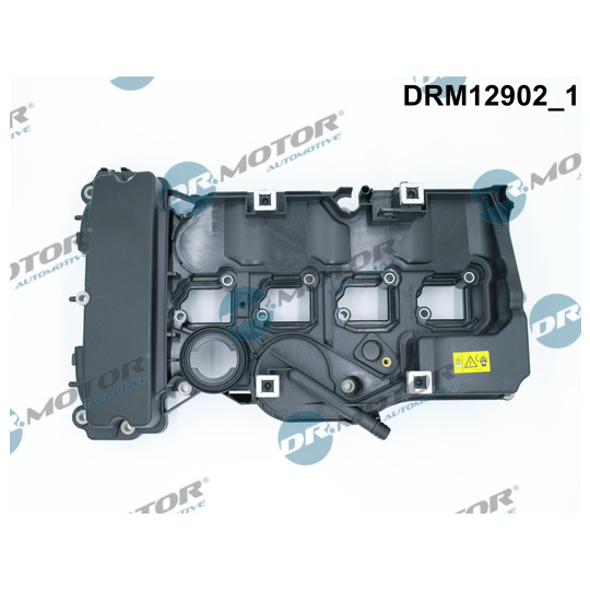 DRM12902 - Topplockskåpa 