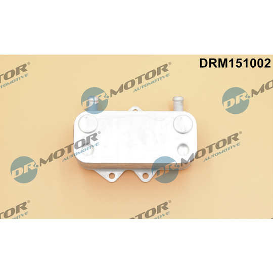 DRM151002 - Oil Cooler, engine oil 