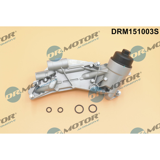 DRM151003S - Housing, oil filter 