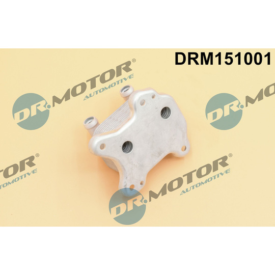 DRM151001 - Moottoriöljyn jäähdytin 