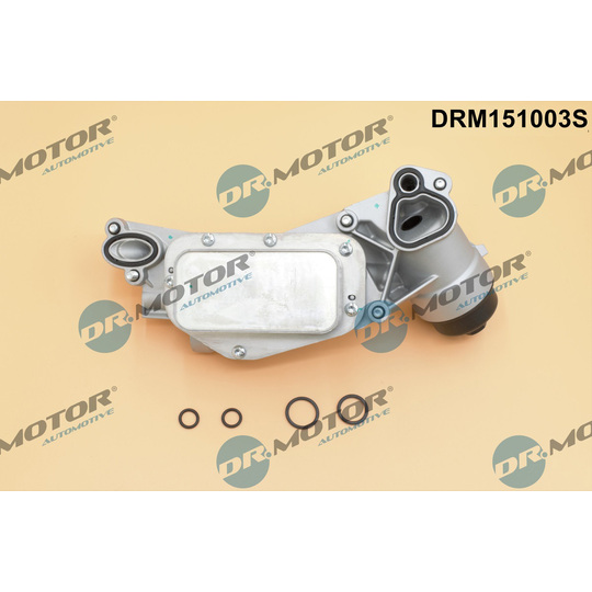 DRM151003S - Housing, oil filter 