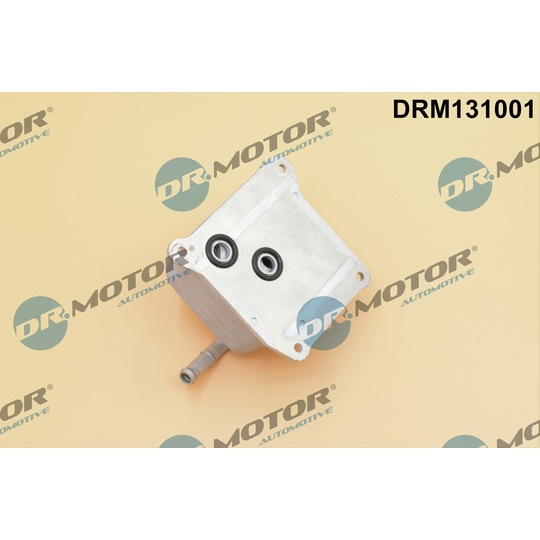 DRM131001 - Oil Cooler, engine oil 