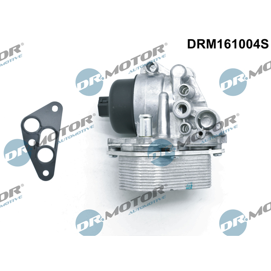 DRM161004S - Housing, oil filter 