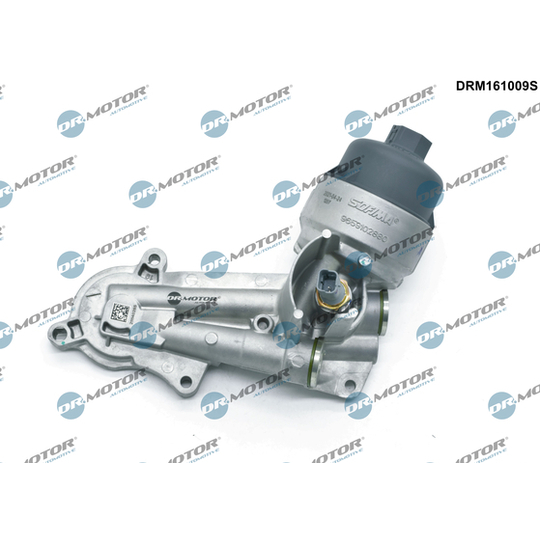 DRM161009S - Housing, oil filter 