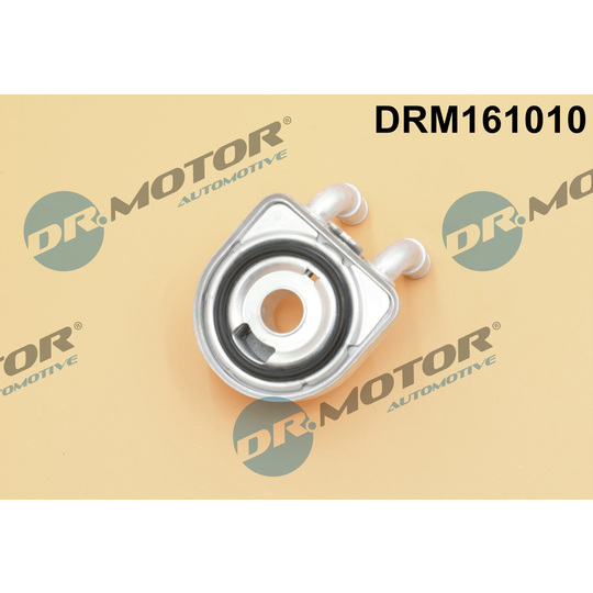 DRM161010 - Oil Cooler, engine oil 