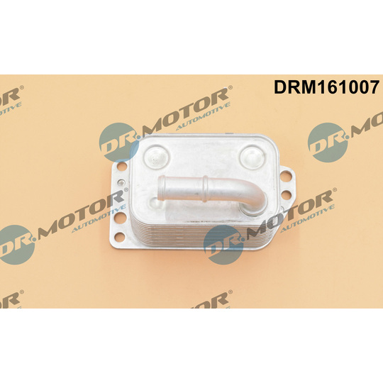 DRM161007 - Oil Cooler, engine oil 