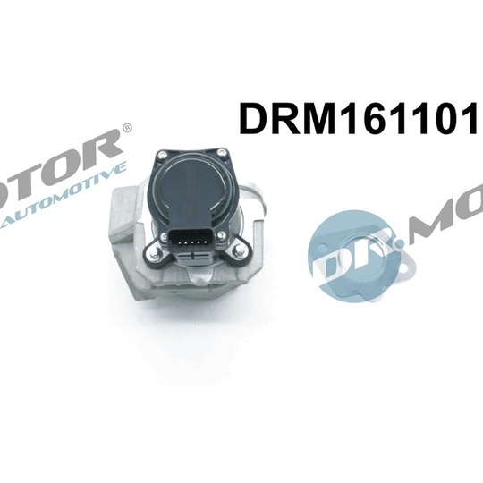 DRM161101 - Venttiili, pakokaasun kierrätys 