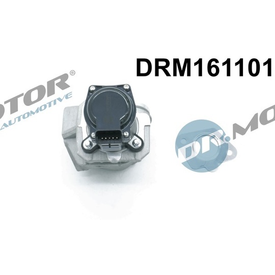 DRM161101 - EGR-klapp 