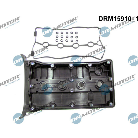 DRM15910 - Topplockskåpa 