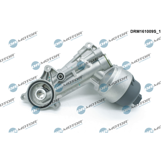 DRM161009S - Housing, oil filter 