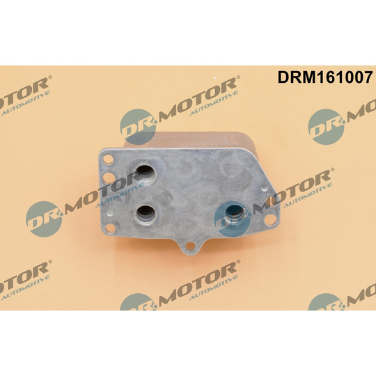 DRM161007 - Oil Cooler, engine oil 